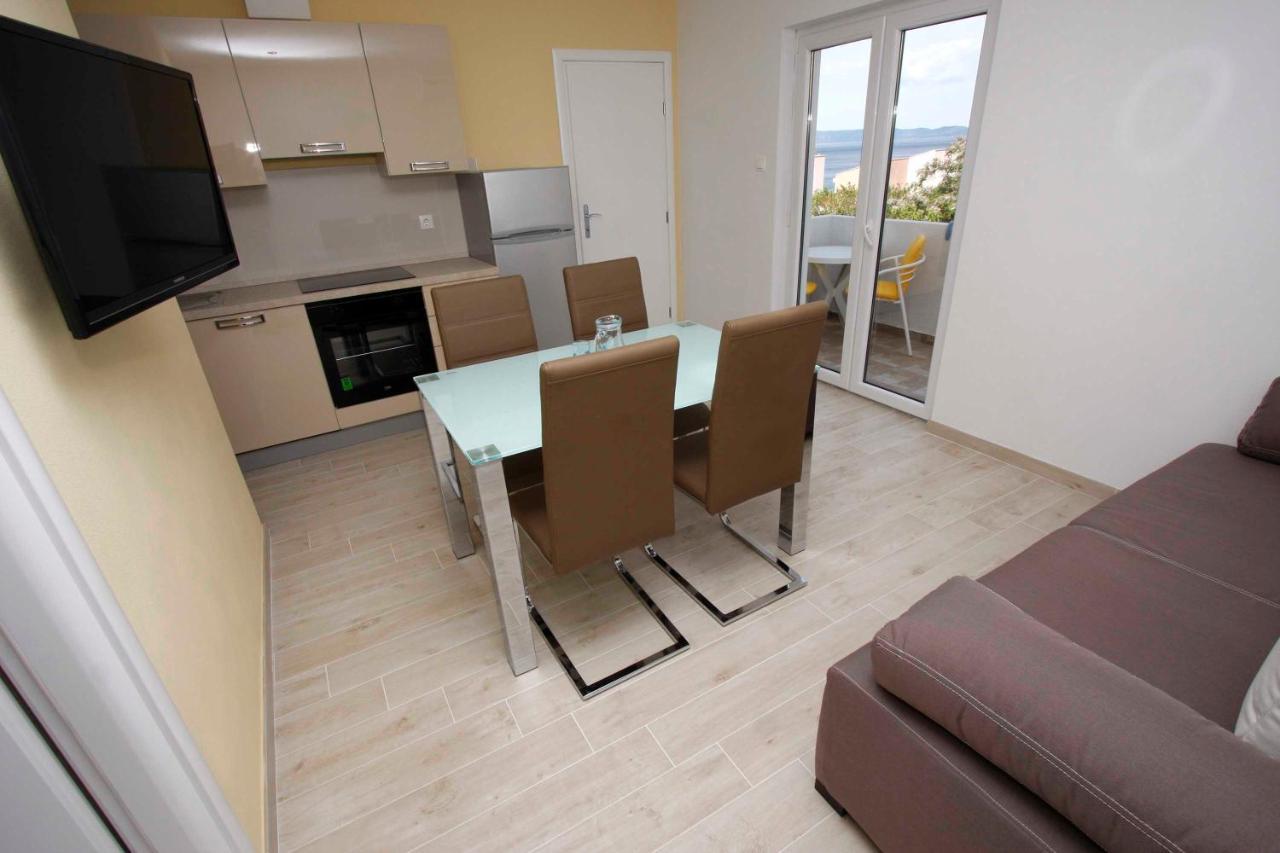 Mitan Apartman Tučepi Exterior foto