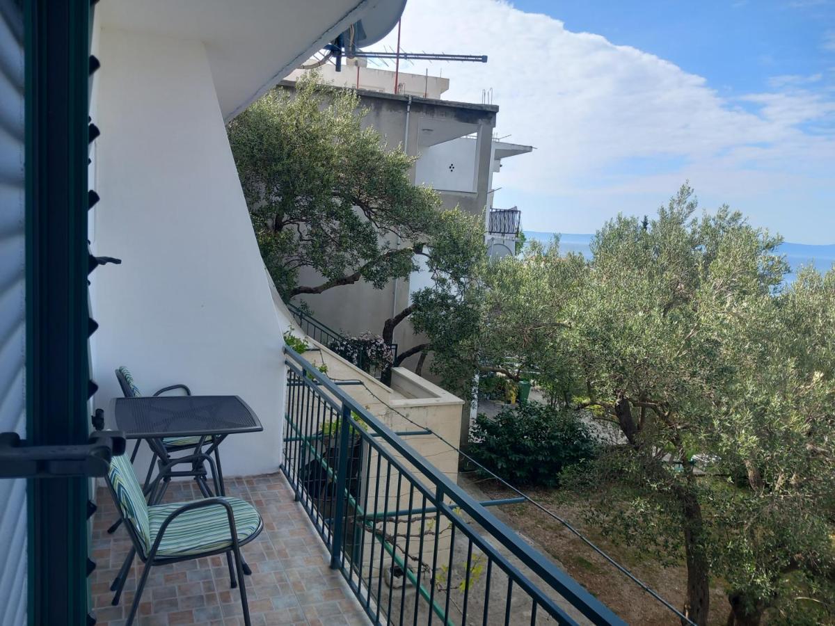 Mitan Apartman Tučepi Exterior foto