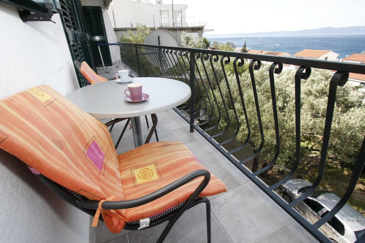 Mitan Apartman Tučepi Exterior foto