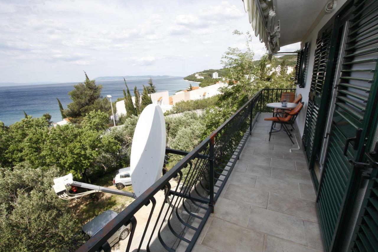 Mitan Apartman Tučepi Exterior foto
