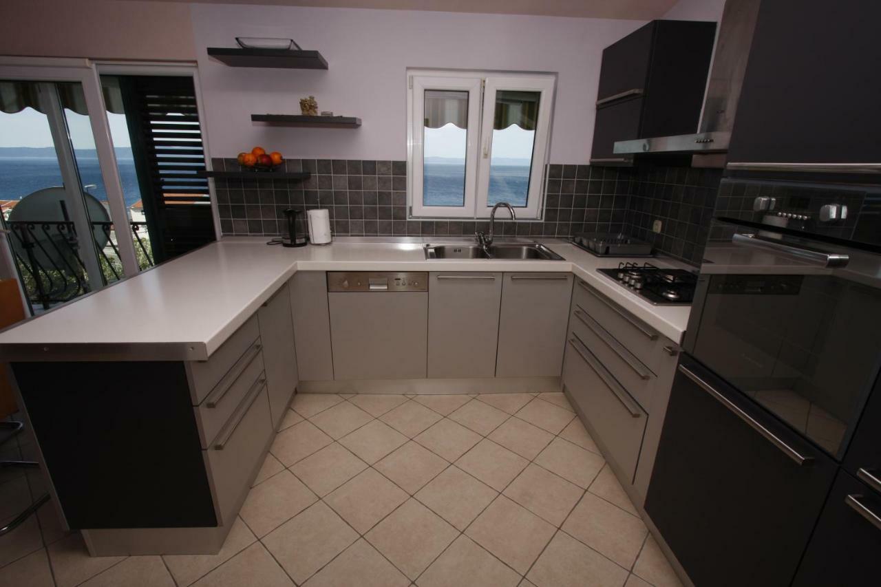Mitan Apartman Tučepi Exterior foto