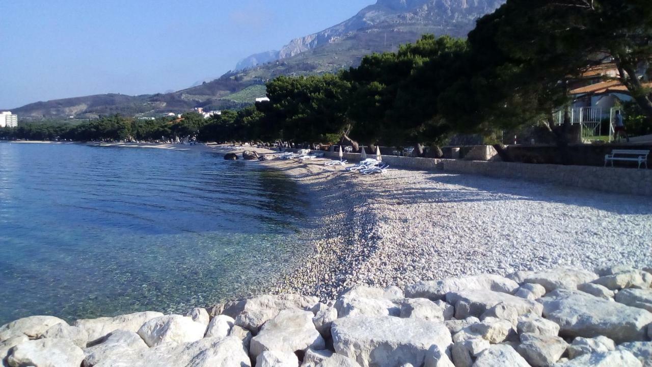Mitan Apartman Tučepi Exterior foto