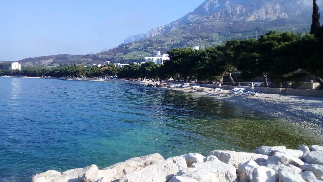 Mitan Apartman Tučepi Exterior foto